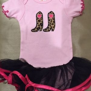 Cowgirl Onesie